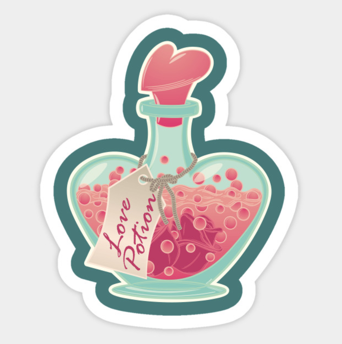 Love Potion Sticker by Desdymona