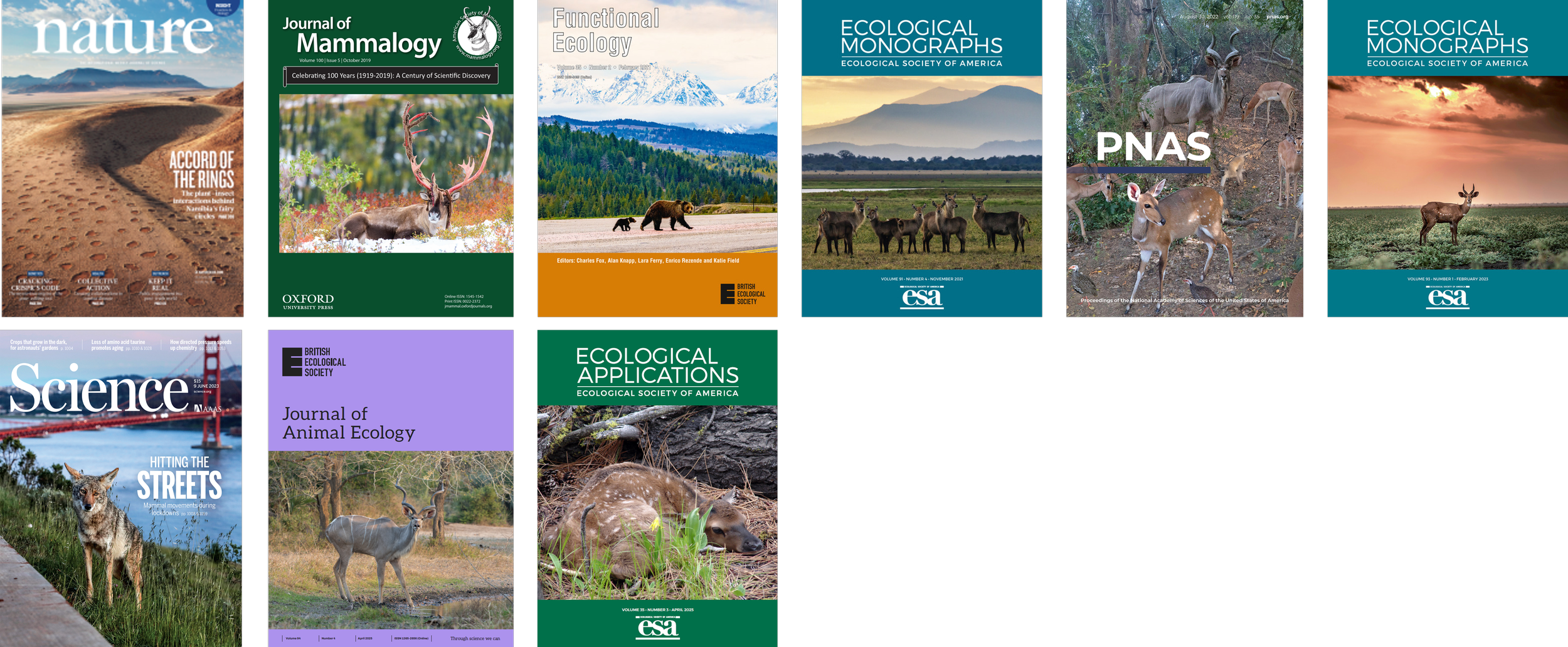 Publications — The Long Lab