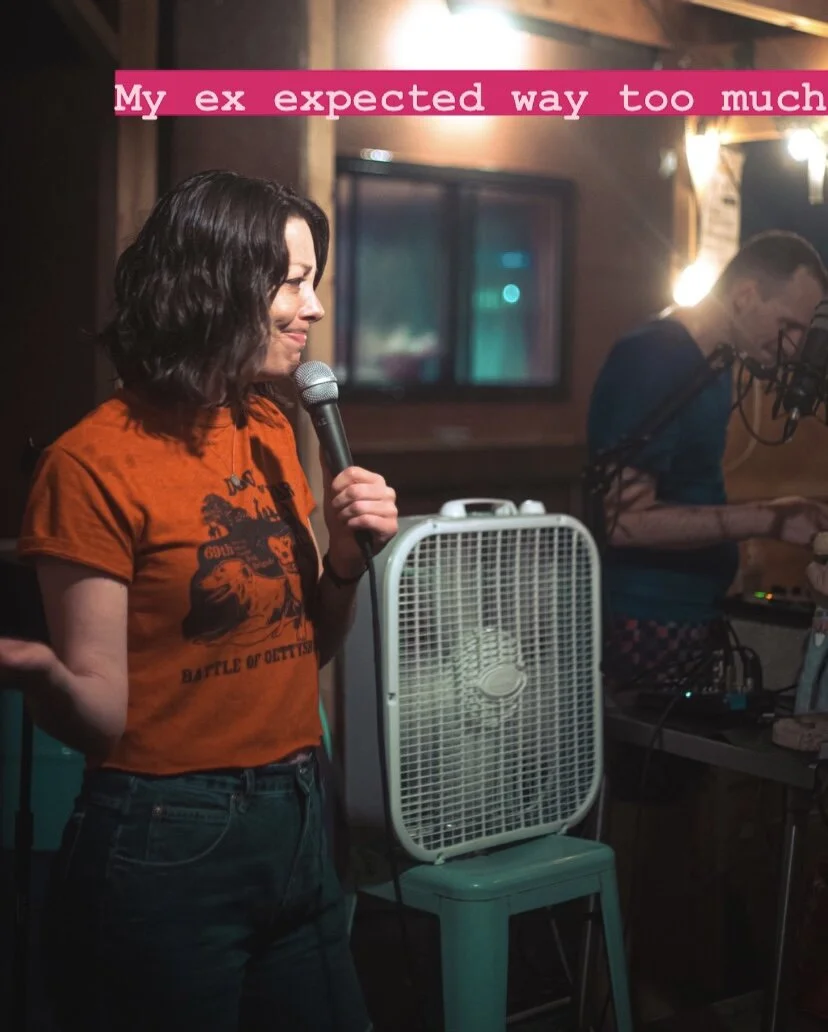 My ex expected way too much