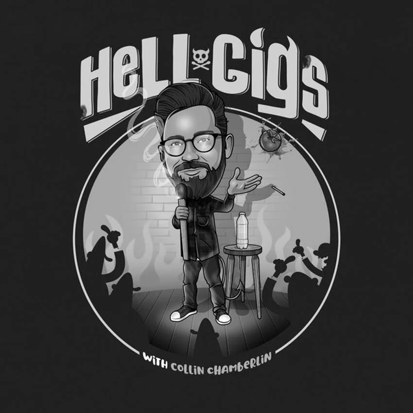 Brittany Cardwell on Conspiracy Theorists | Hell Gigs with Collin Chamberlin