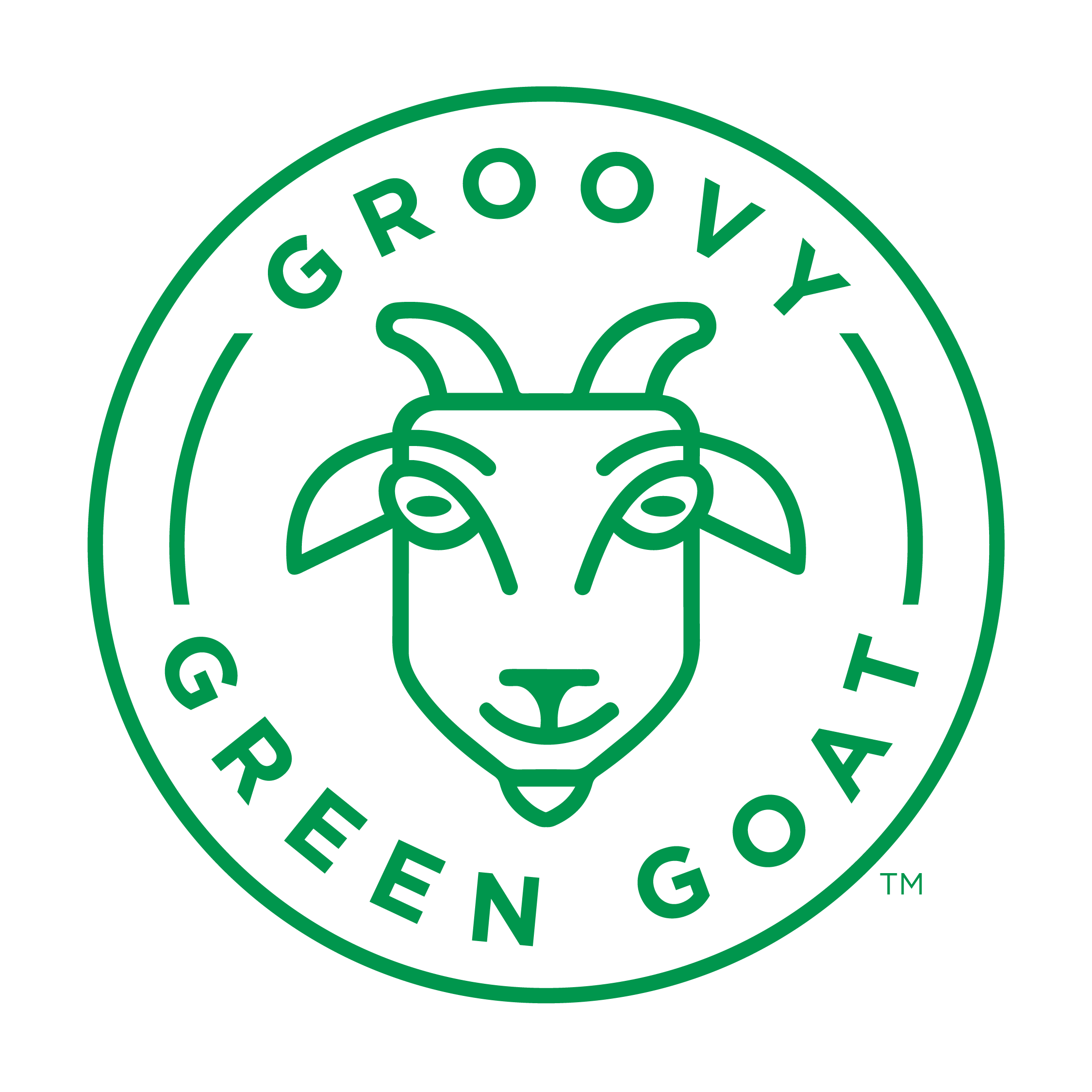 Groovy Green Goat