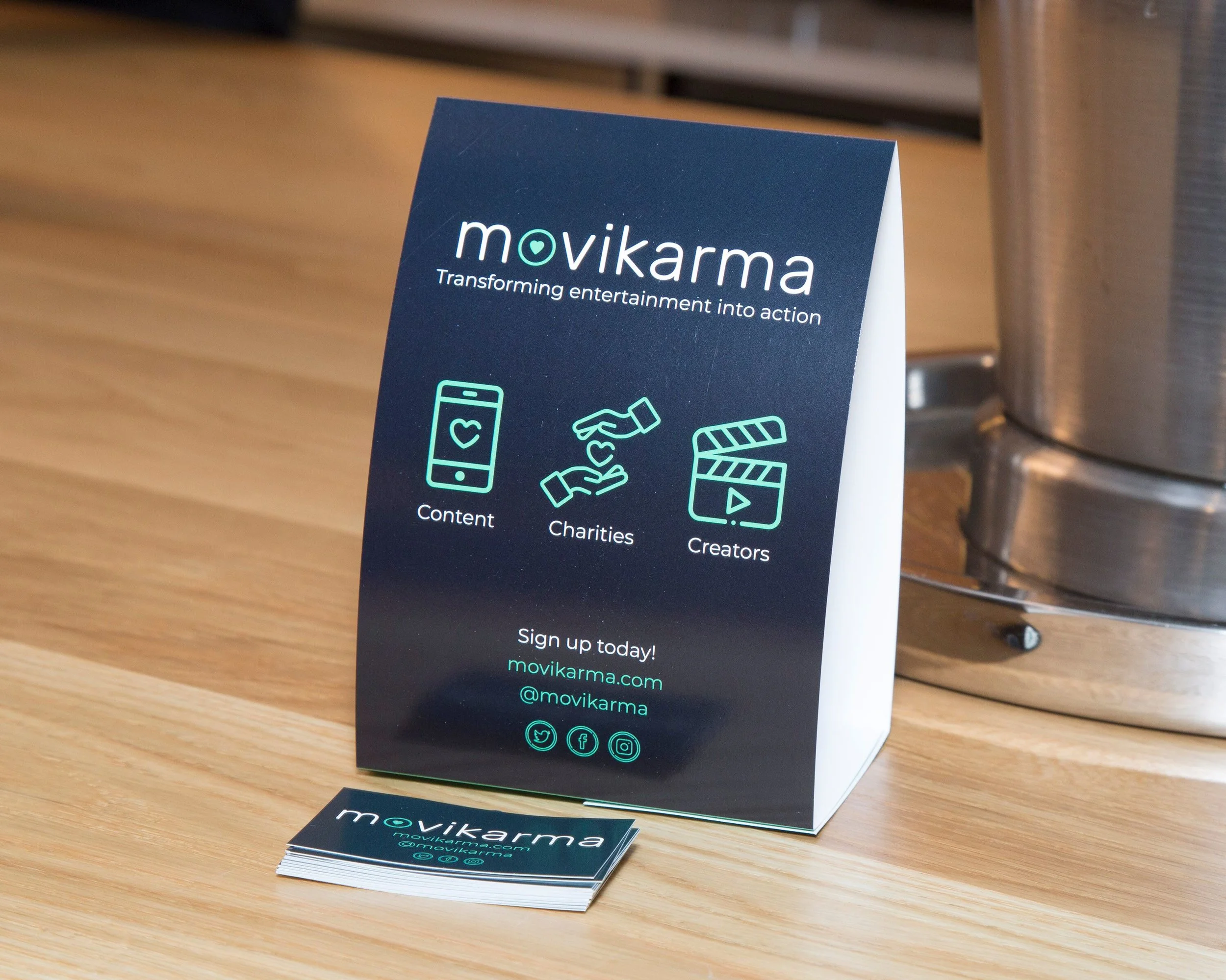 A Star-Studded Audience Previews Movikarma