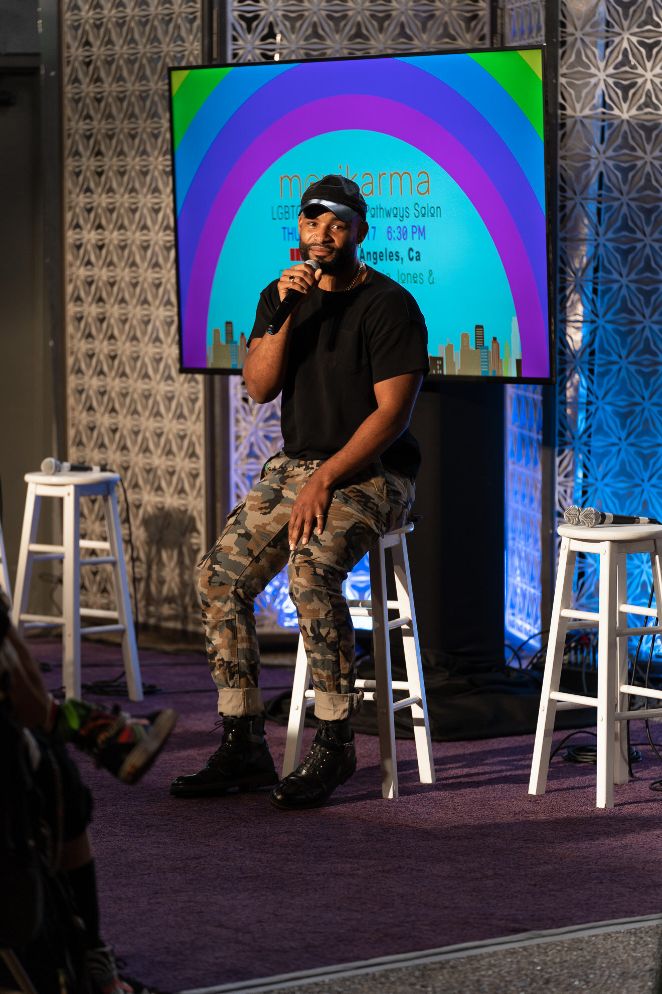 Shawn Finnie at Movikarma event PC Maxx Hennard.jpg