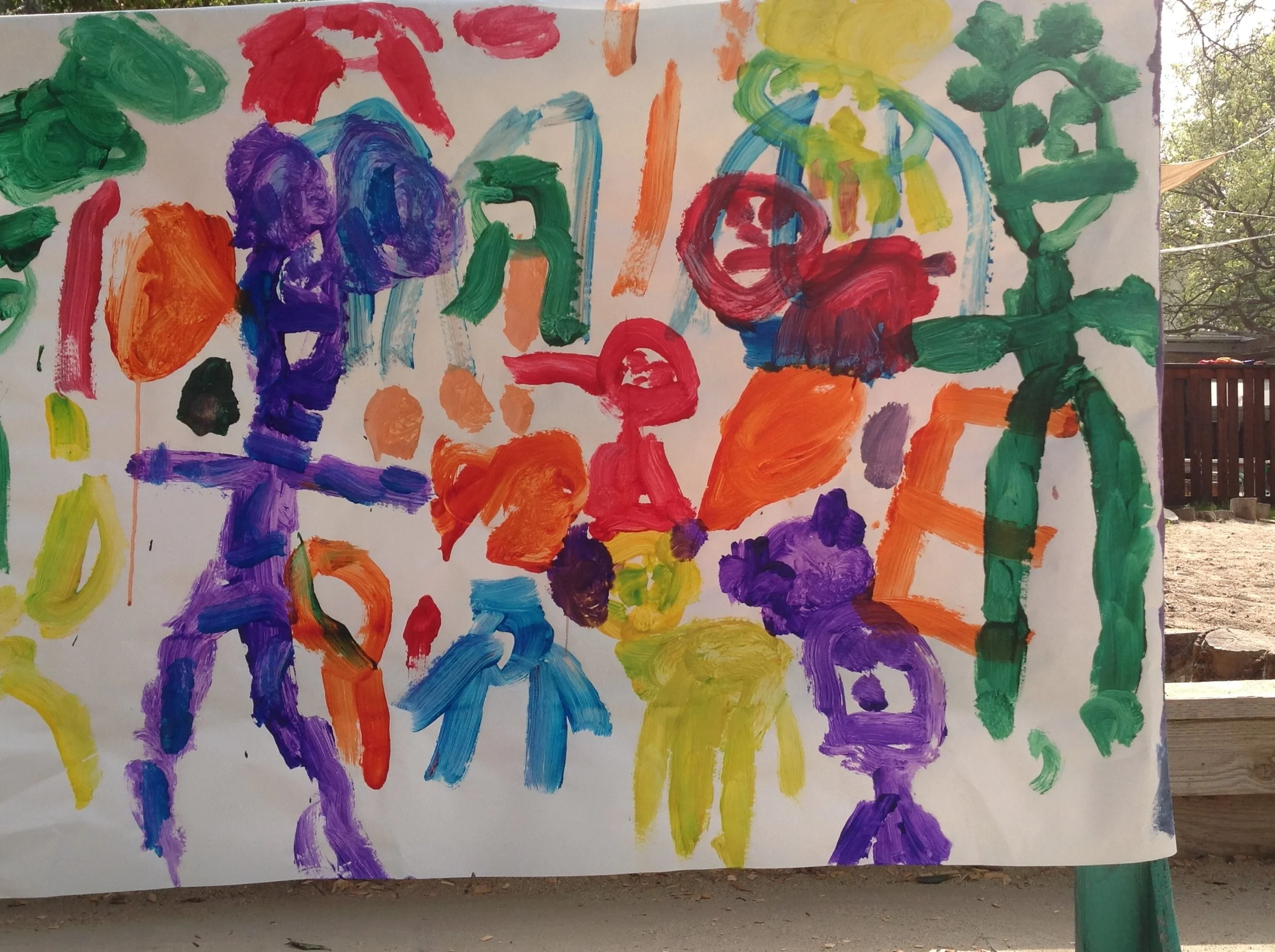 First Day of School - Olive/Oak