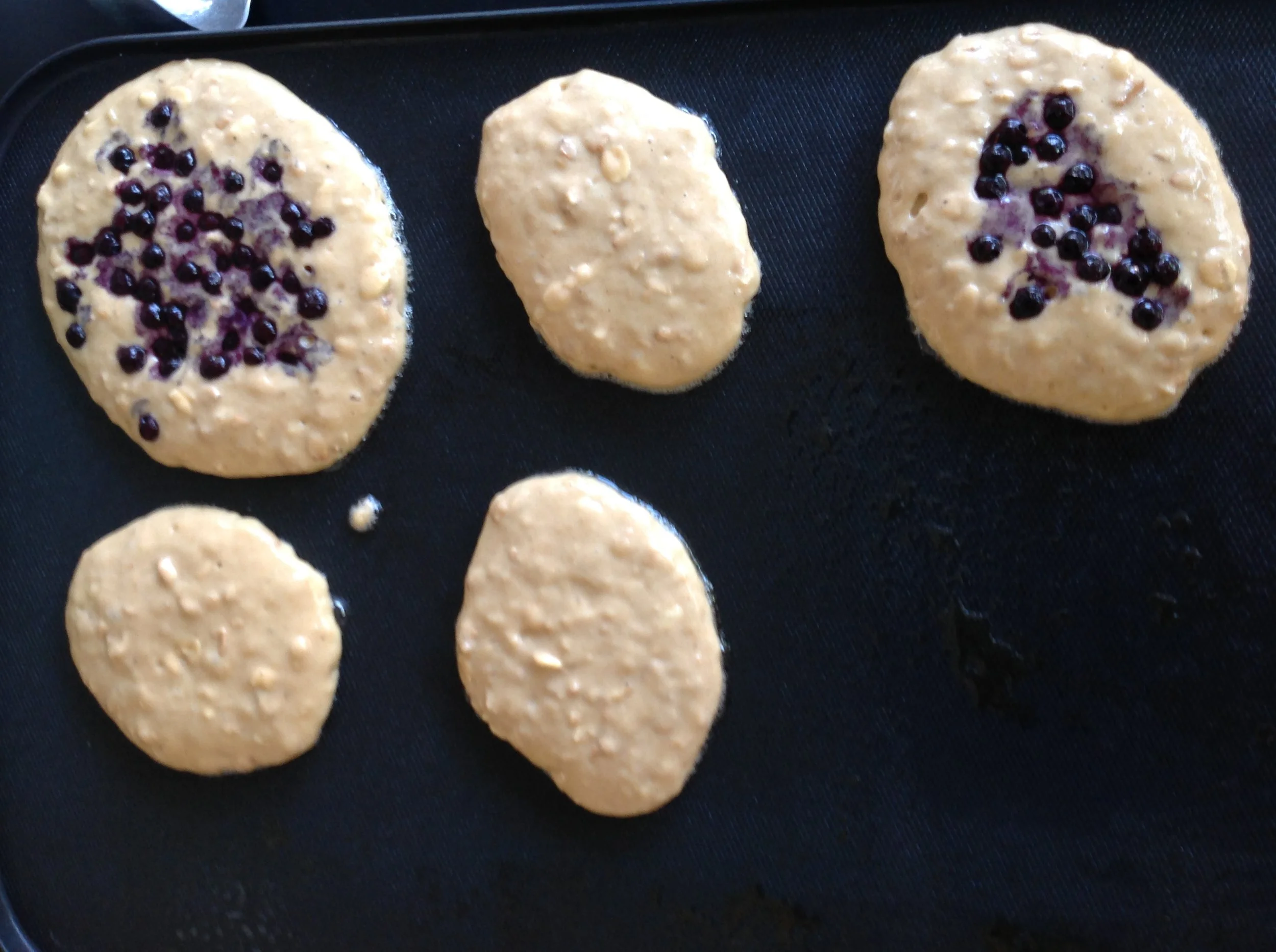 Oak/Olive Pancakes and Pajama Day