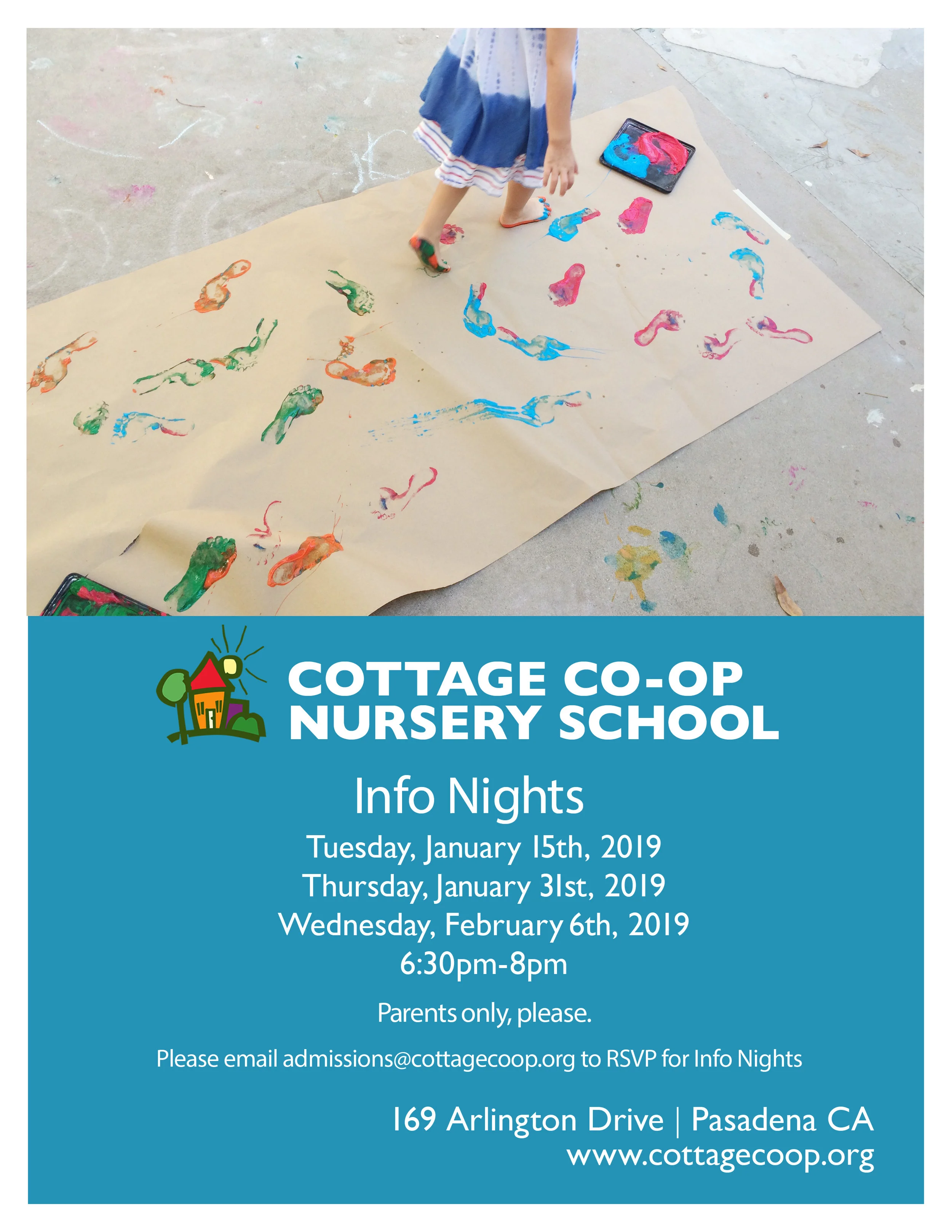 Info Night (Thur)