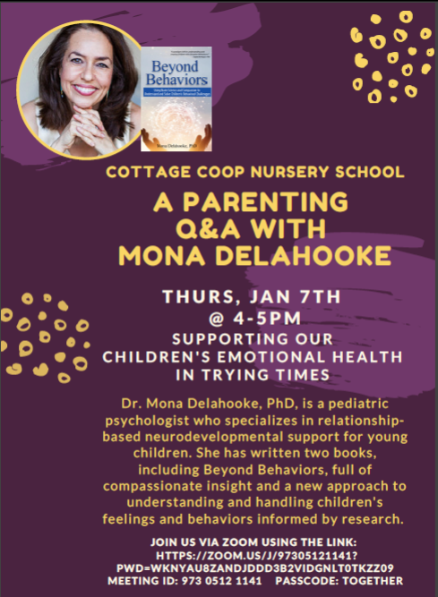 A Parenting Q&amp;A with Mona Delahooke, PhD - Supporting our Children's Emotional Health in Trying Times