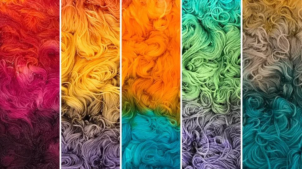 Dyepots from Willamette Valley Wool Company