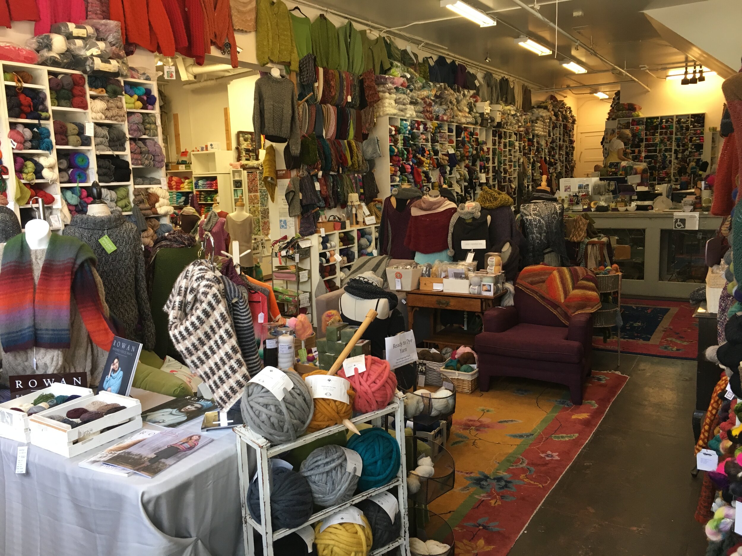 Interview: Allison Isaacs of ImagiKnit — Cerulean Orchid