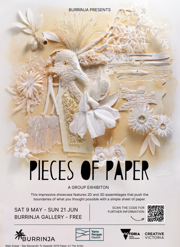 Pieces of Paper – Group Exhibition Opening