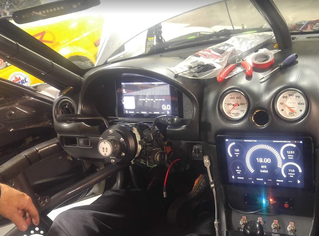 PreSeason Data setup — Conover Motorsports LLC