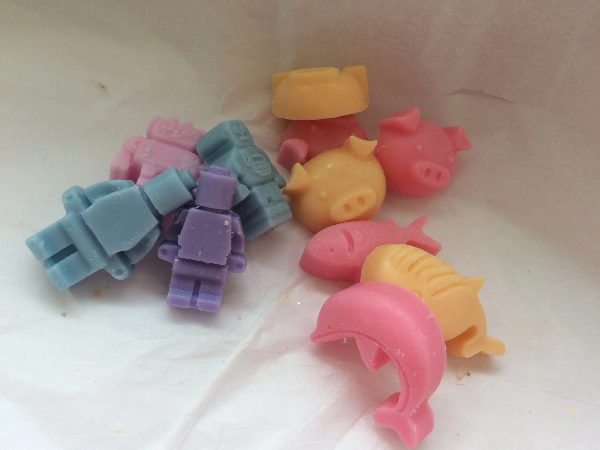 Small soaps for small hands