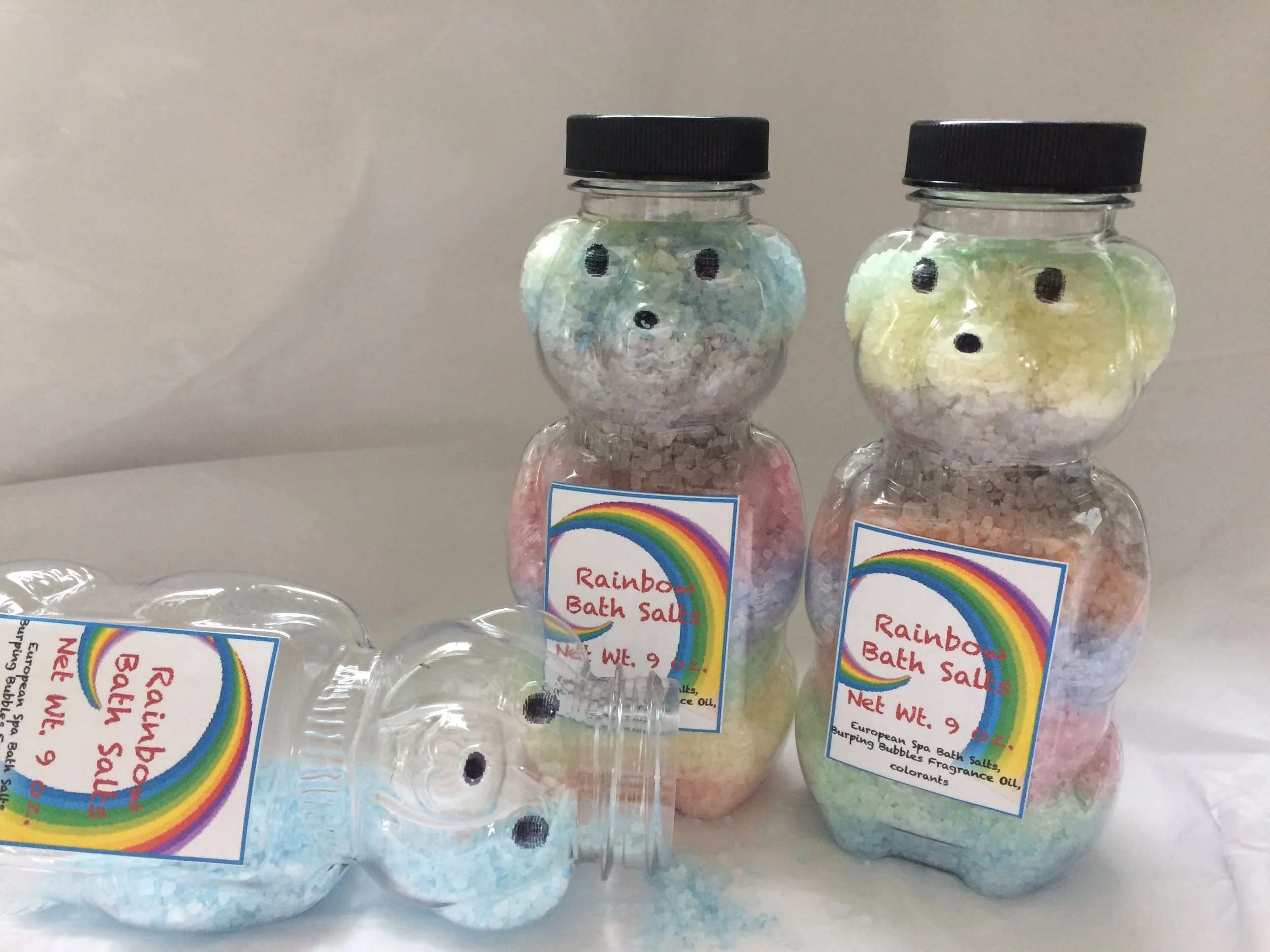 Rainbow Bath Salts