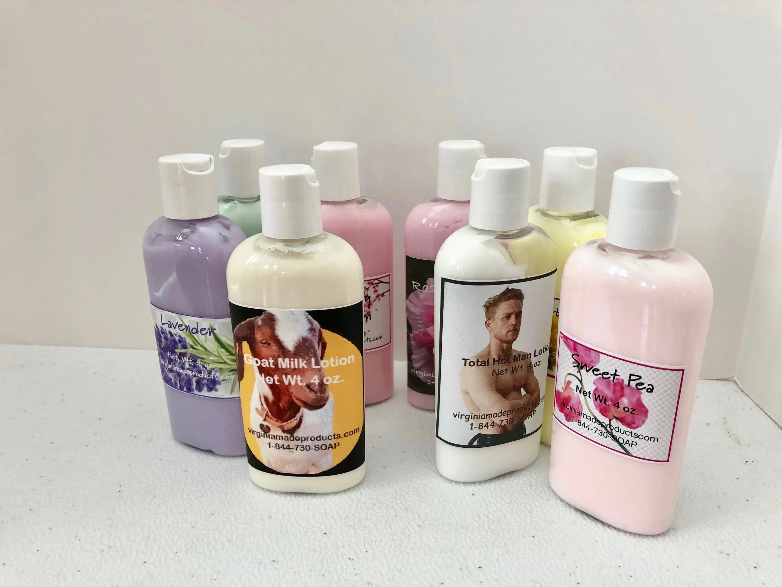 Lotions — Virginia Made Products