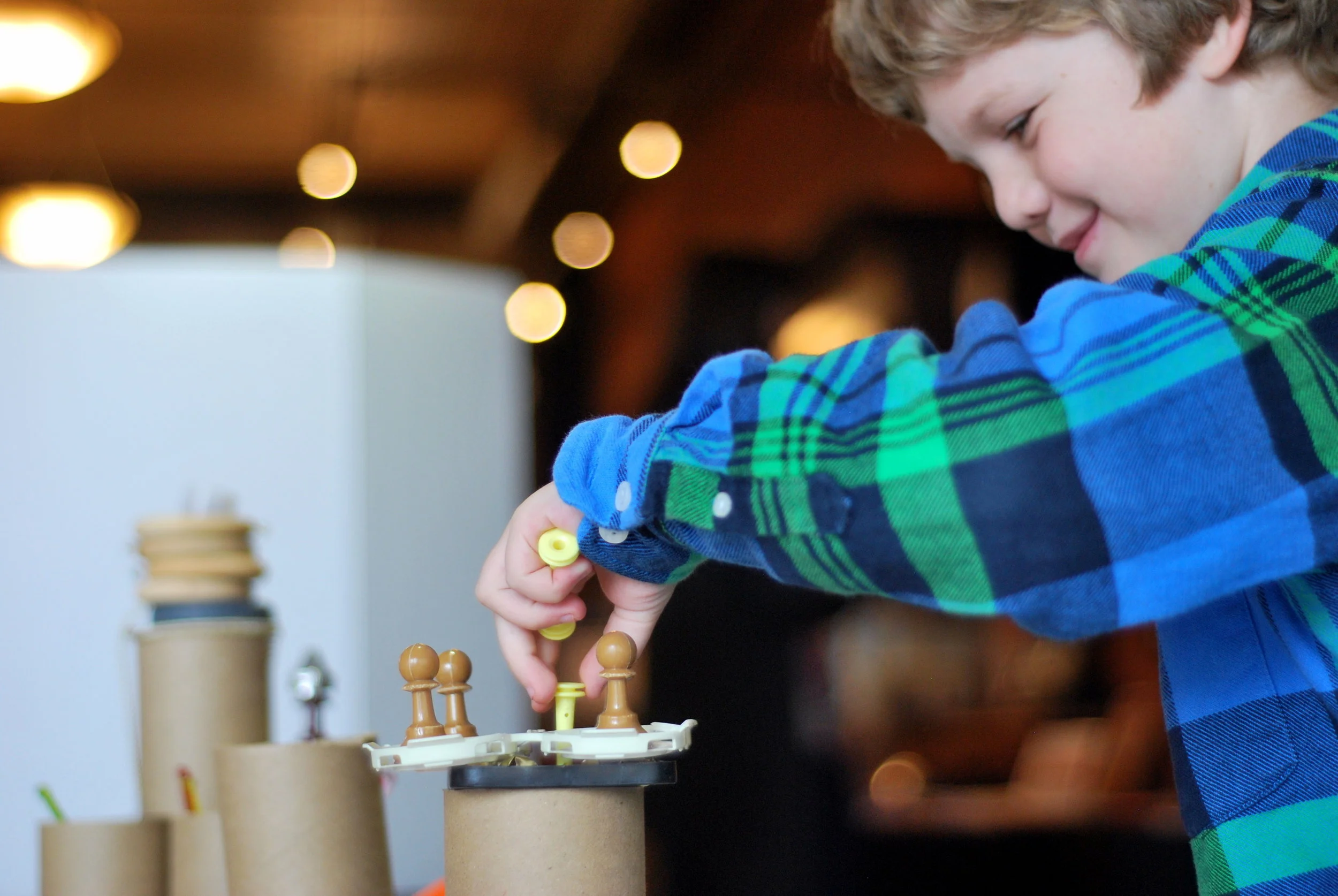 Loose Parts at the Bellingham Children’s Film Festival (Pickford Film Center), 2014
