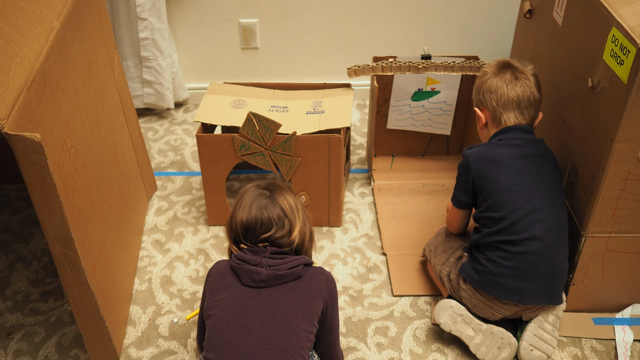 Cardboard City Day Camp, 2017