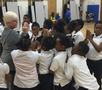 Coach's Corner: Ms. Janet Eaker