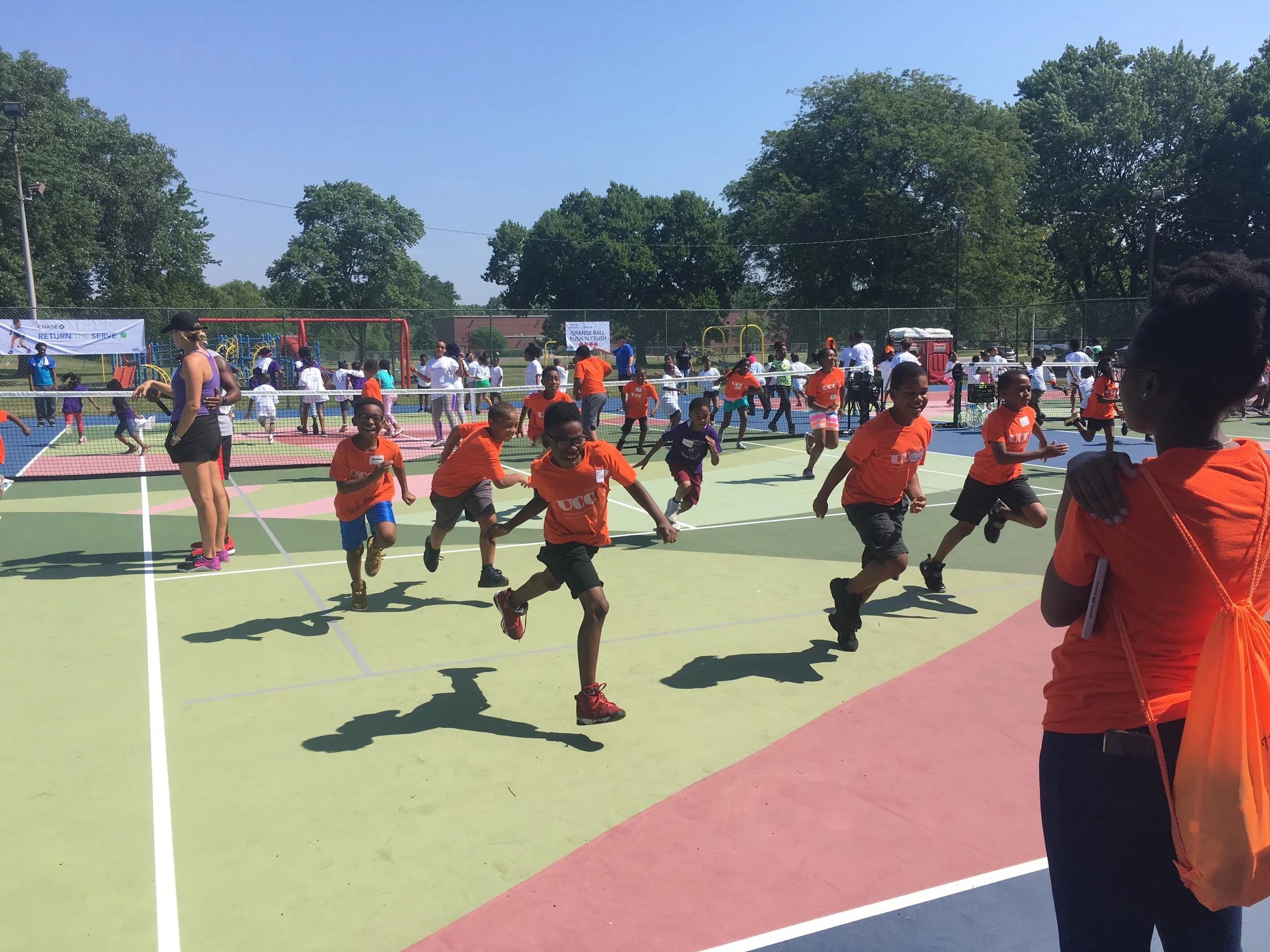 Riverdale Park District Tennis Camp