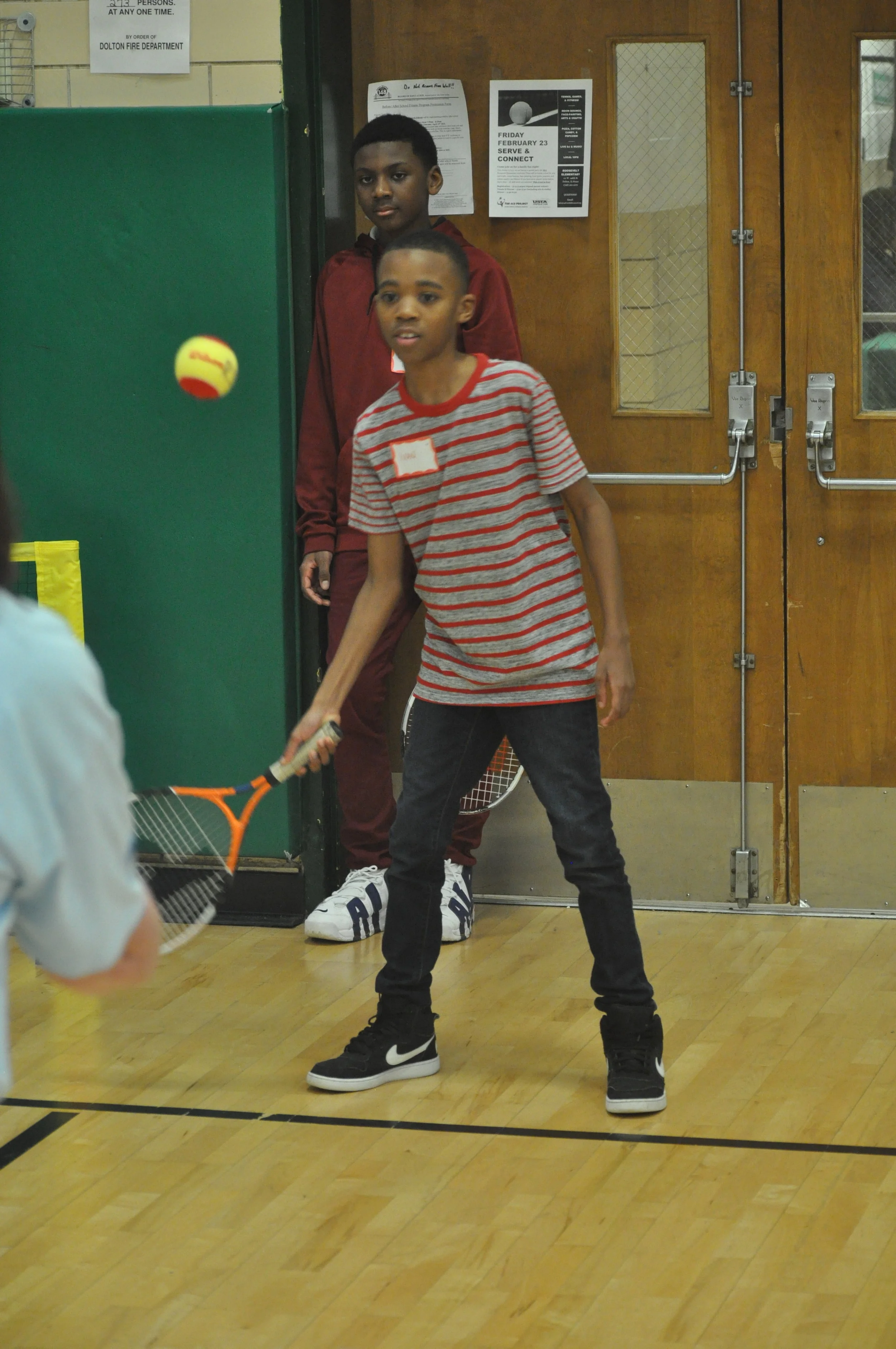 Roosevelt Tennis Camp
