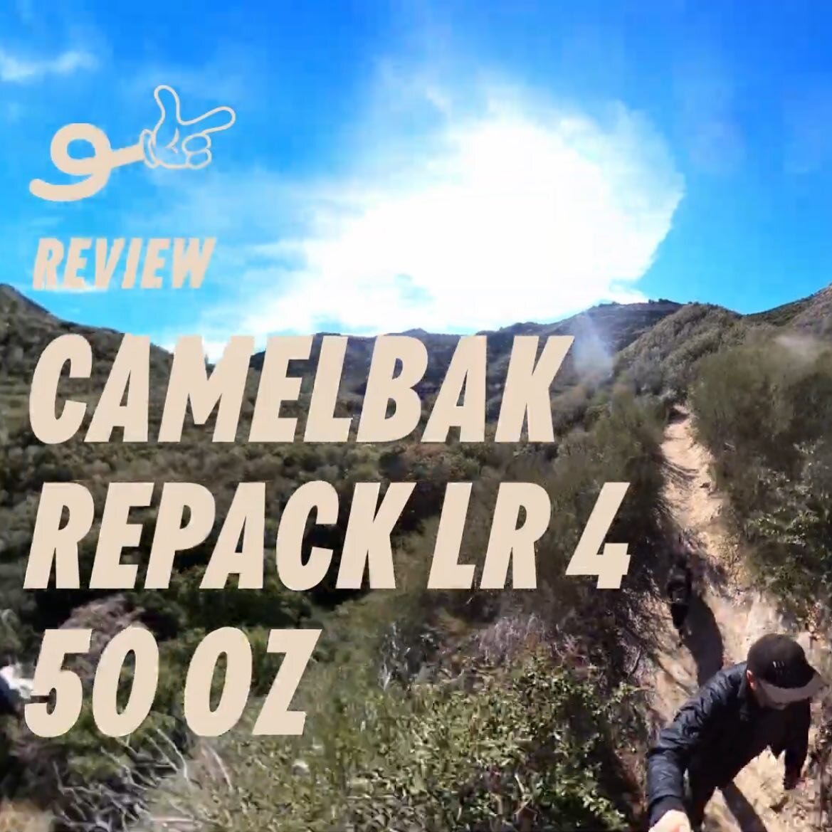 Since I can&rsquo;t ride I&rsquo;ve been going back through some old footage and finally doing the edits. Watch my review of the @camelbak #repacklr4 at the link in my bio. I wanted to try shooting a video like this with only the @gopro #max360. It&r