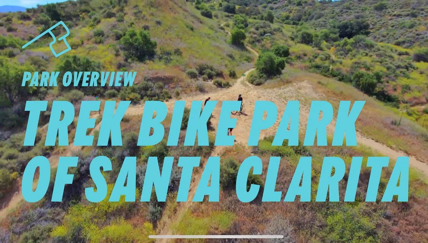 Couple weeks ago @vizibelle, @stevelivigni and I hit the #trekbikeparkofsantaclarita for a fun morning of riding. I&rsquo;ve always been a downhiller never a jumper, so this was a great place to out a little time in on the pump track and on the short