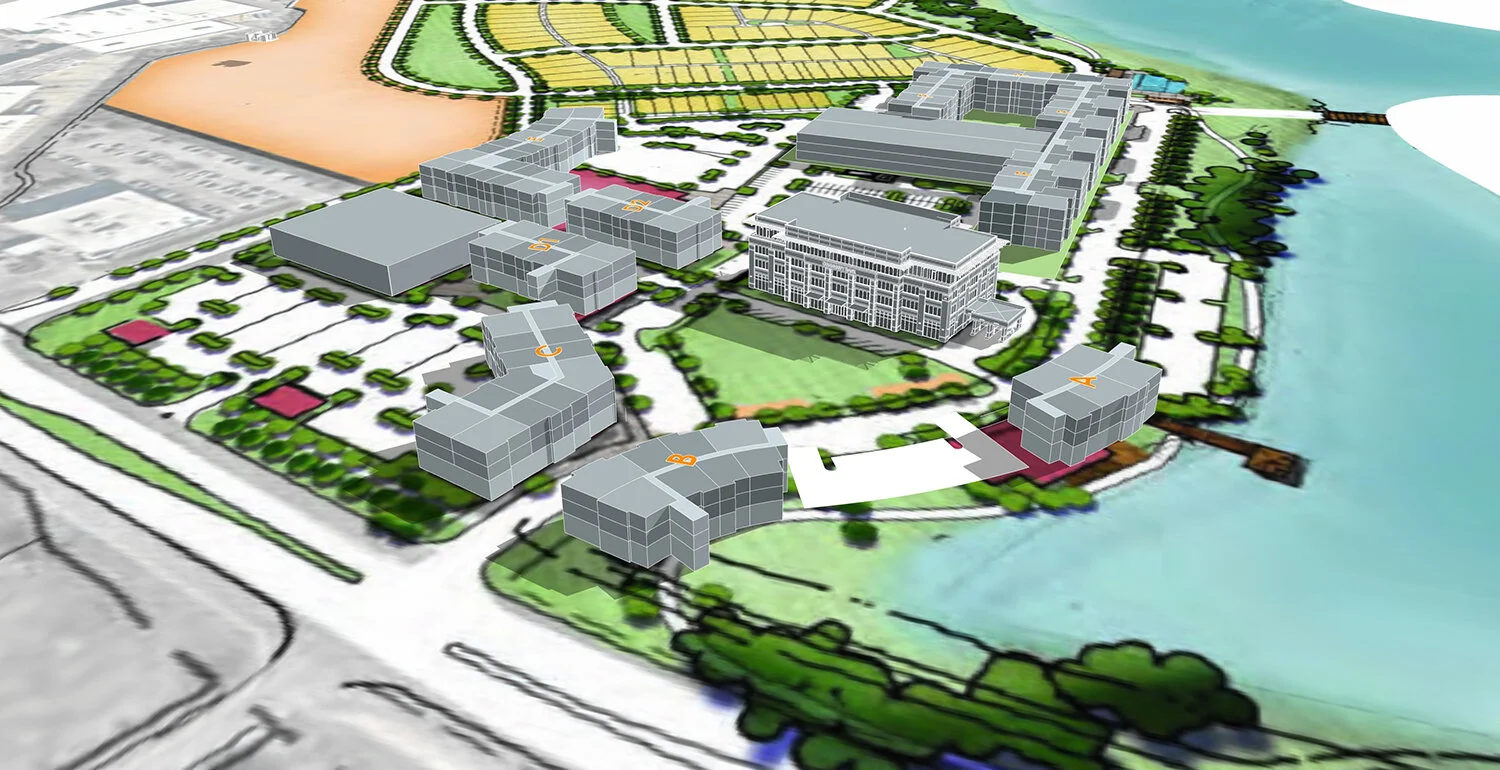 Waterpointe Master Plan Development — Eley Barkley Dale Architects