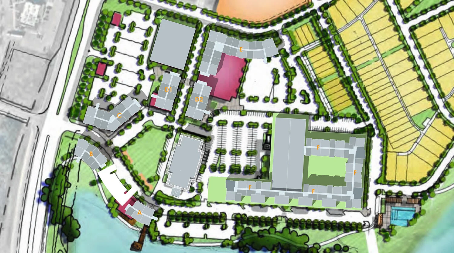 Waterpointe Master Plan Development — Eley Barkley Dale Architects