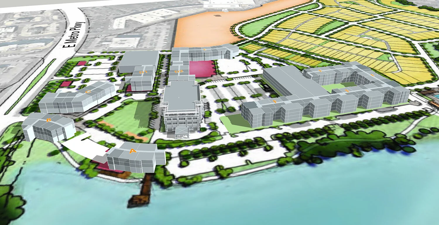 Waterpointe Master Plan Development — Eley | Barkley | Dale Architects