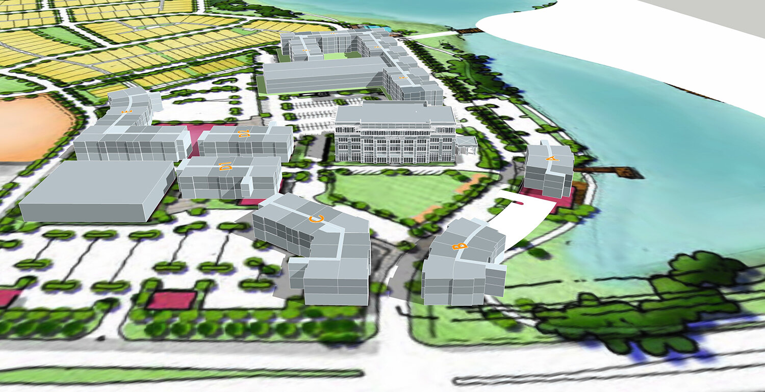 Waterpointe Master Plan Development — Eley Barkley Dale Architects