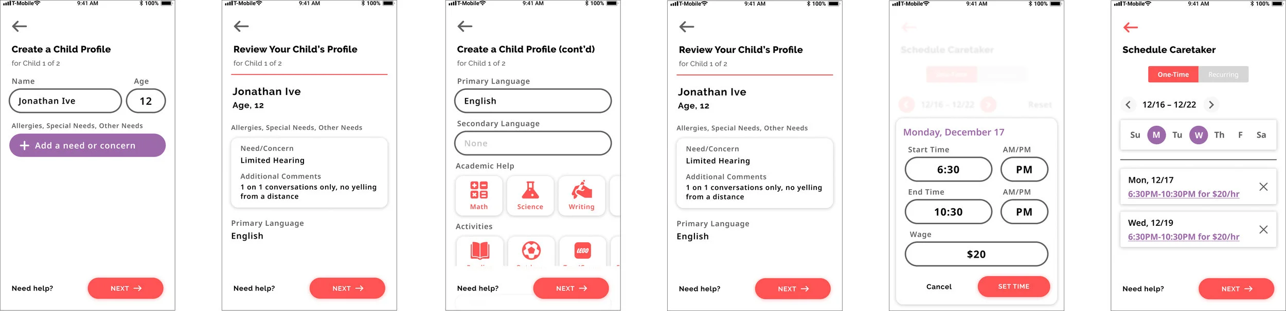 Third prototypes for better accessibility