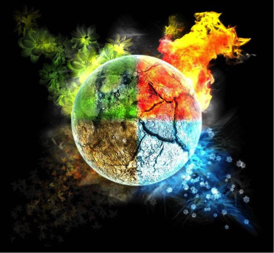 4)Four Elements