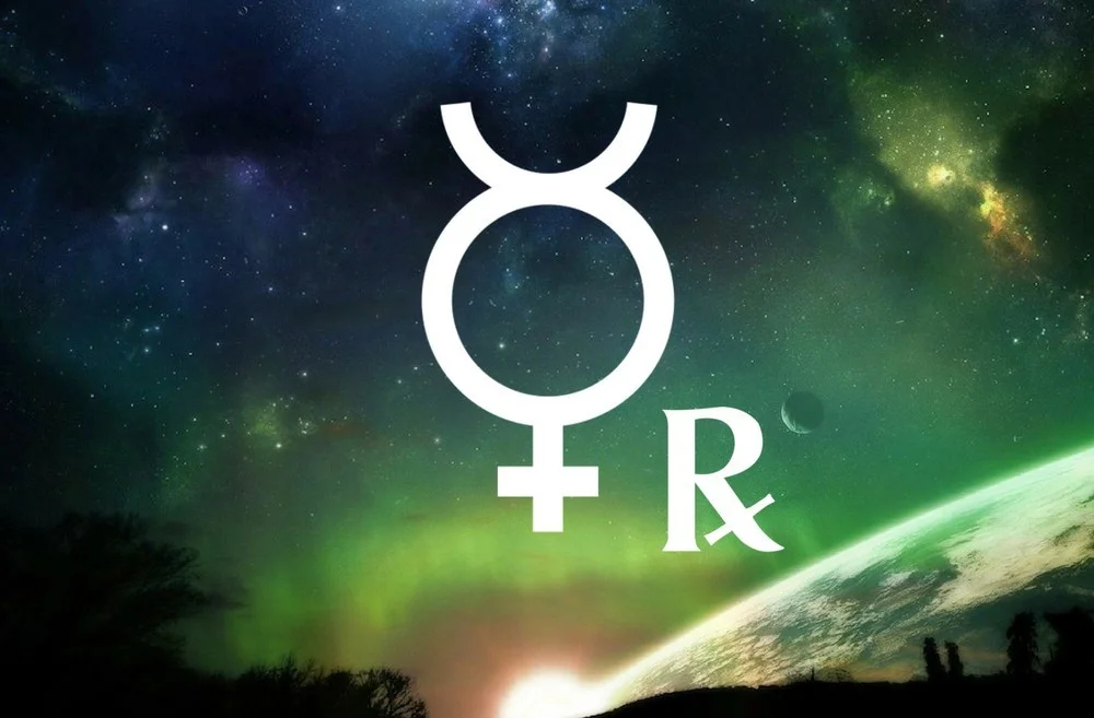Mercury Retrograde:                   Adjusting Perceptions