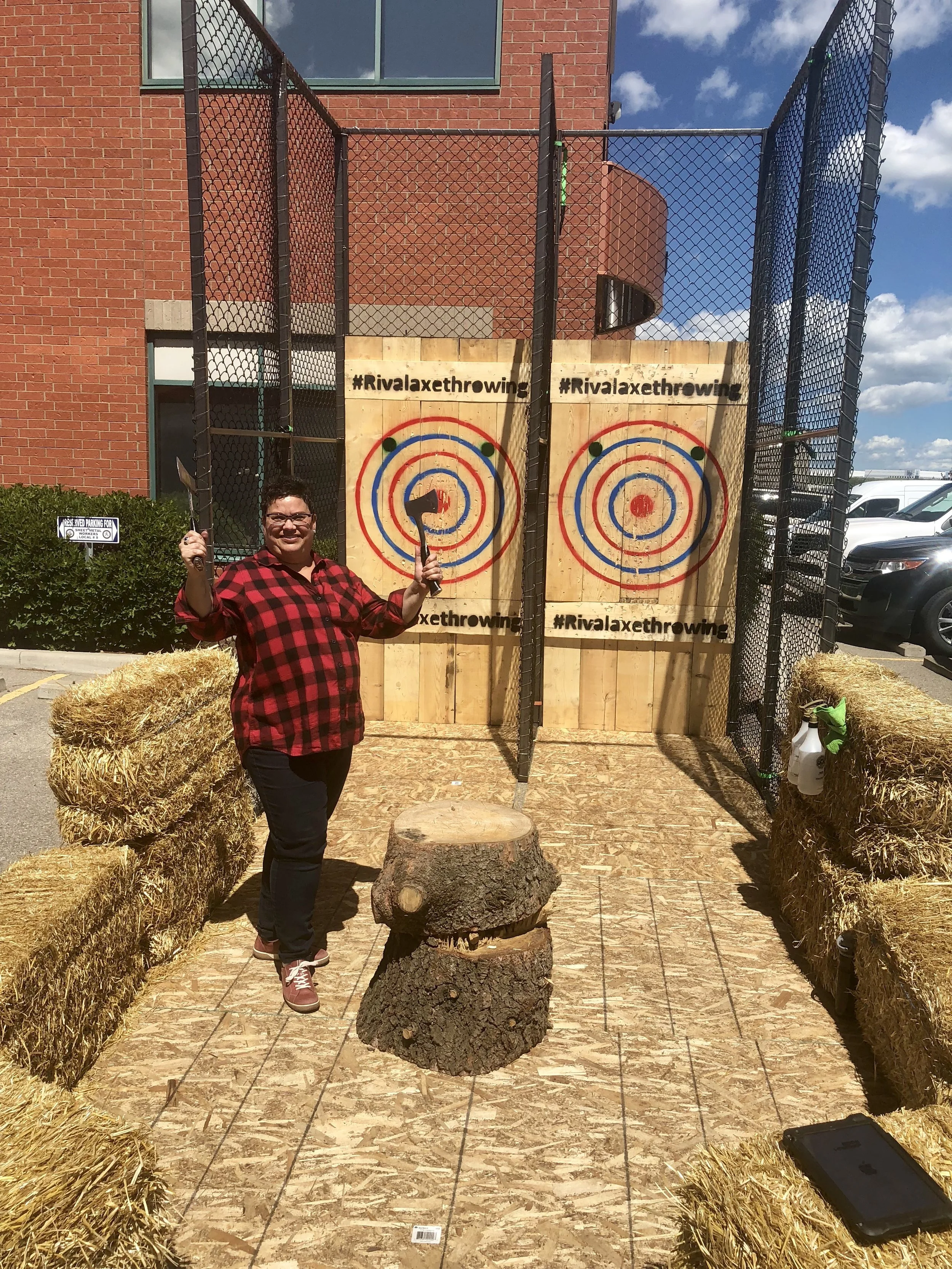 Mobile Axe Throwing for your Function