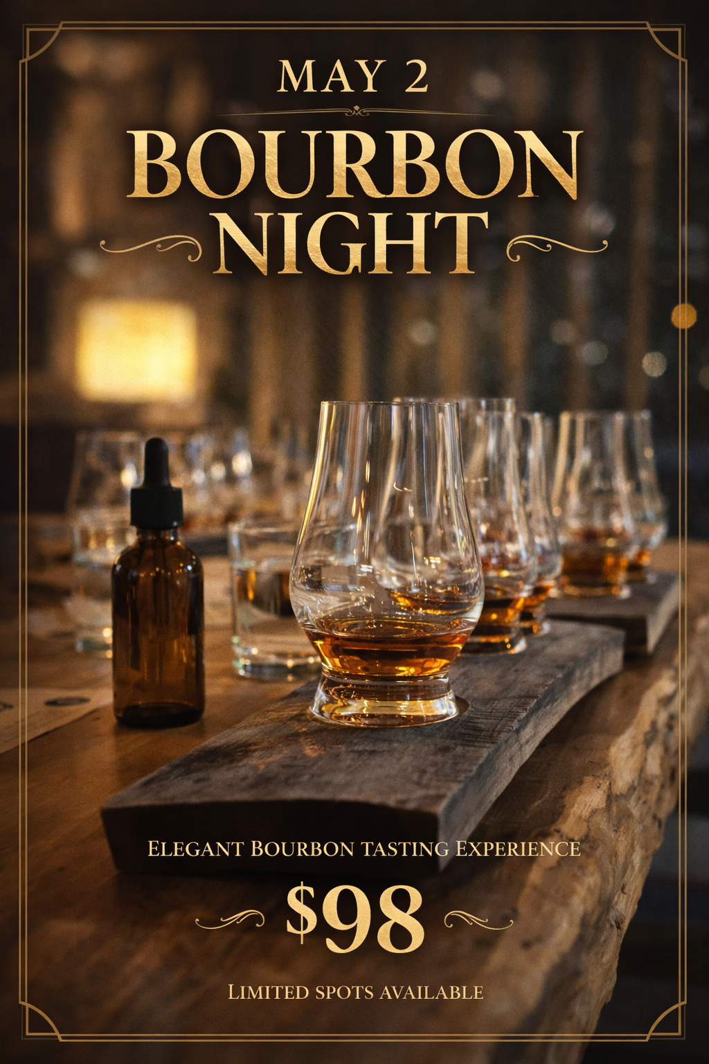 Bourbon Night at Rival Axe Throwing
