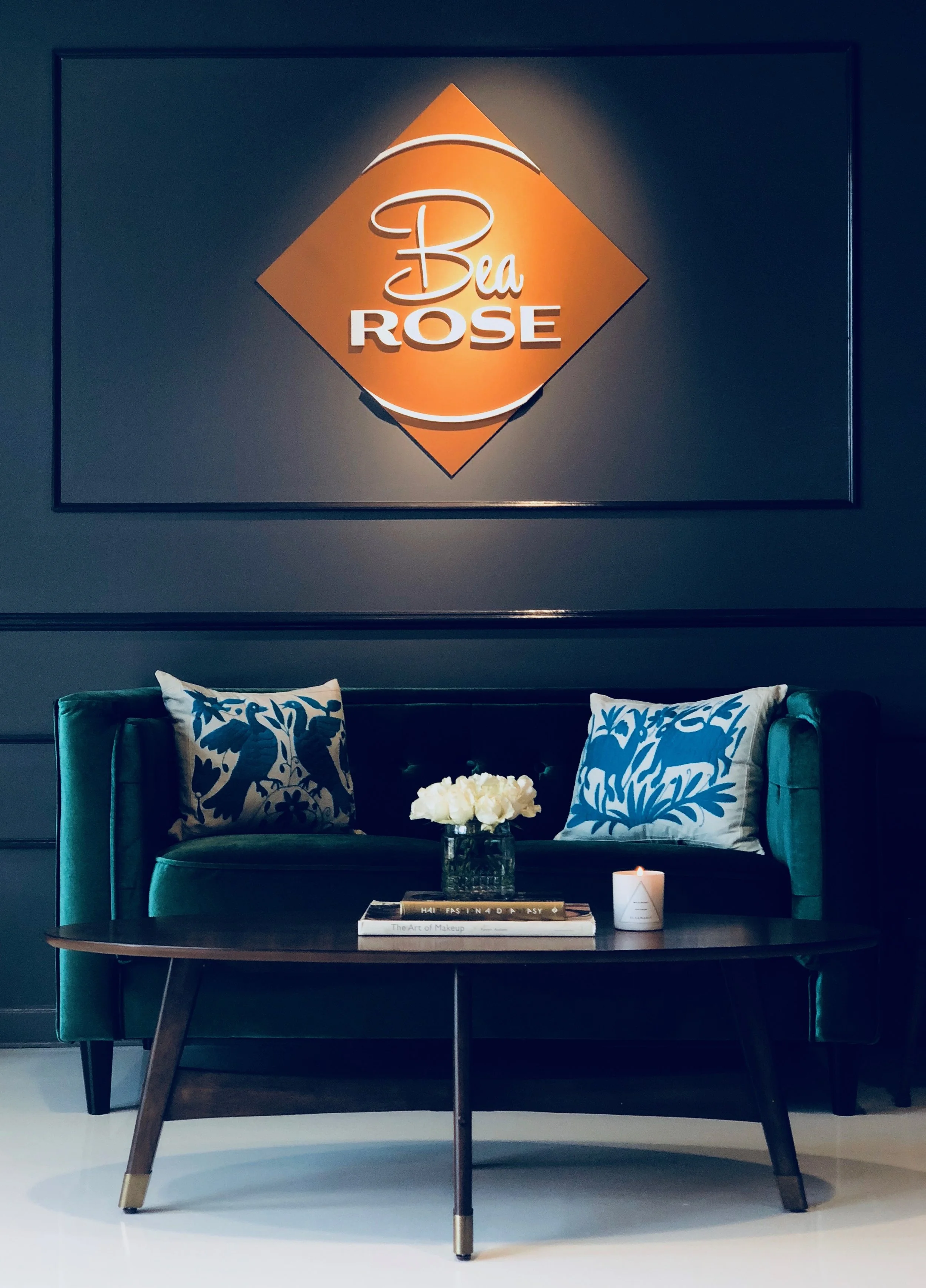 Bea Rose Salon X ELSAMARIT