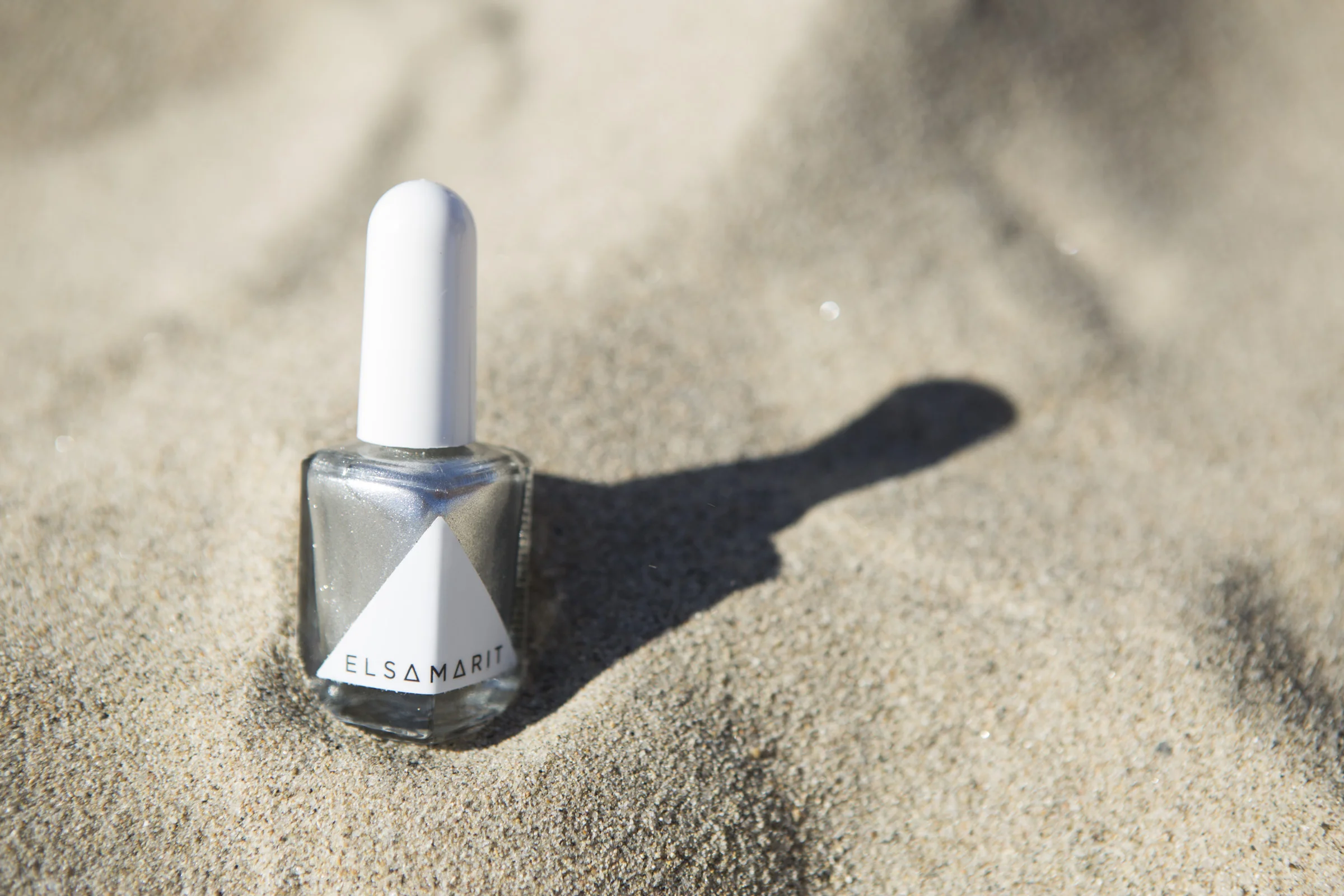 Flame - Metallic Silver Polish