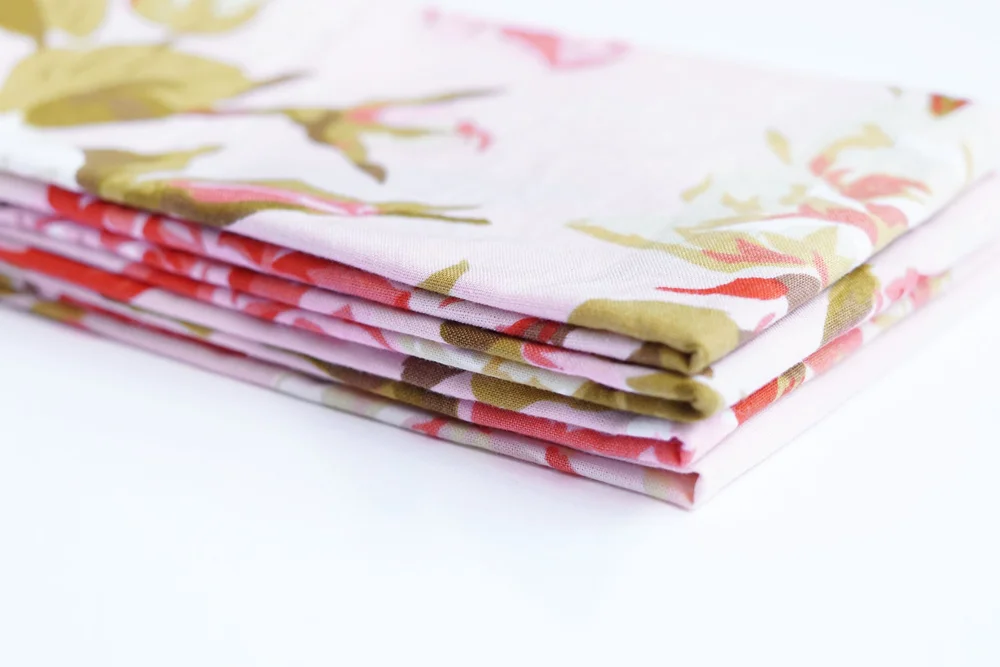 Floral Rose Napkins