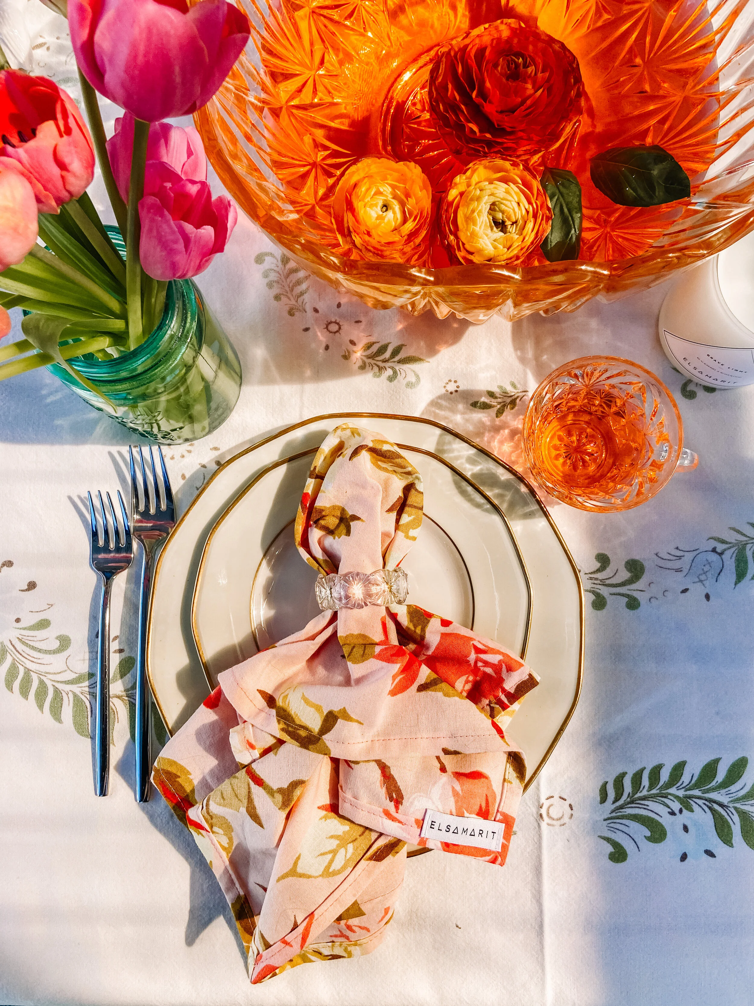 Napkins are everything! 