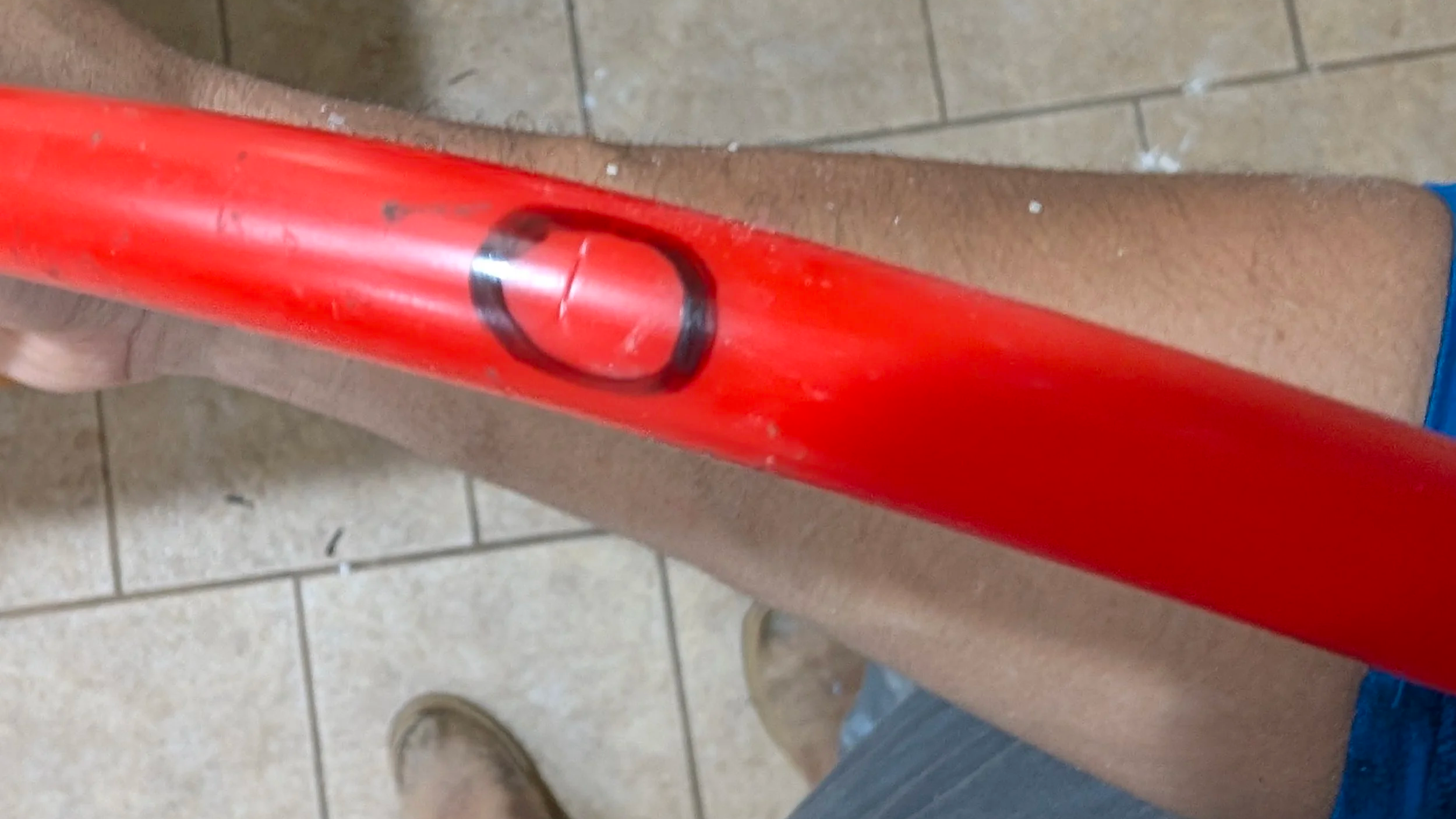 Pex pipe leak from oxidation