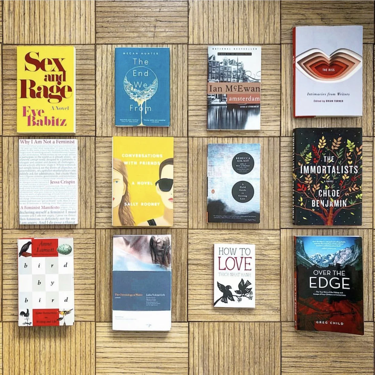 Everything I read in 2018.