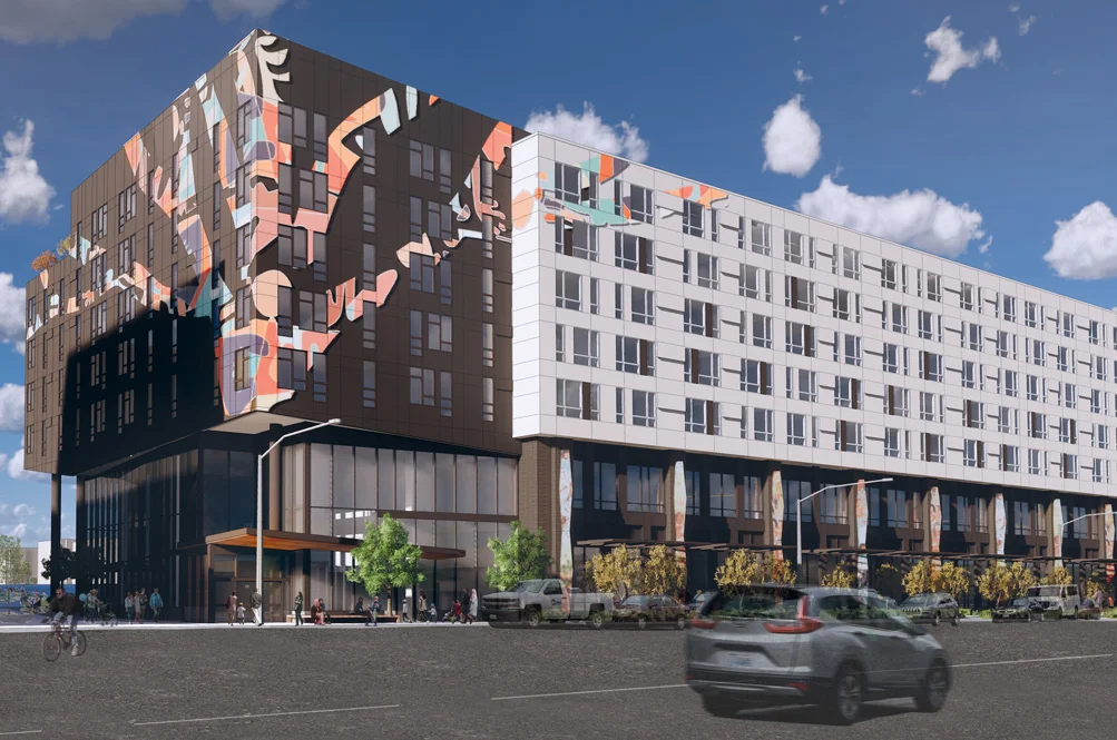 Earth Month Project Feature: Building C at Othello Square