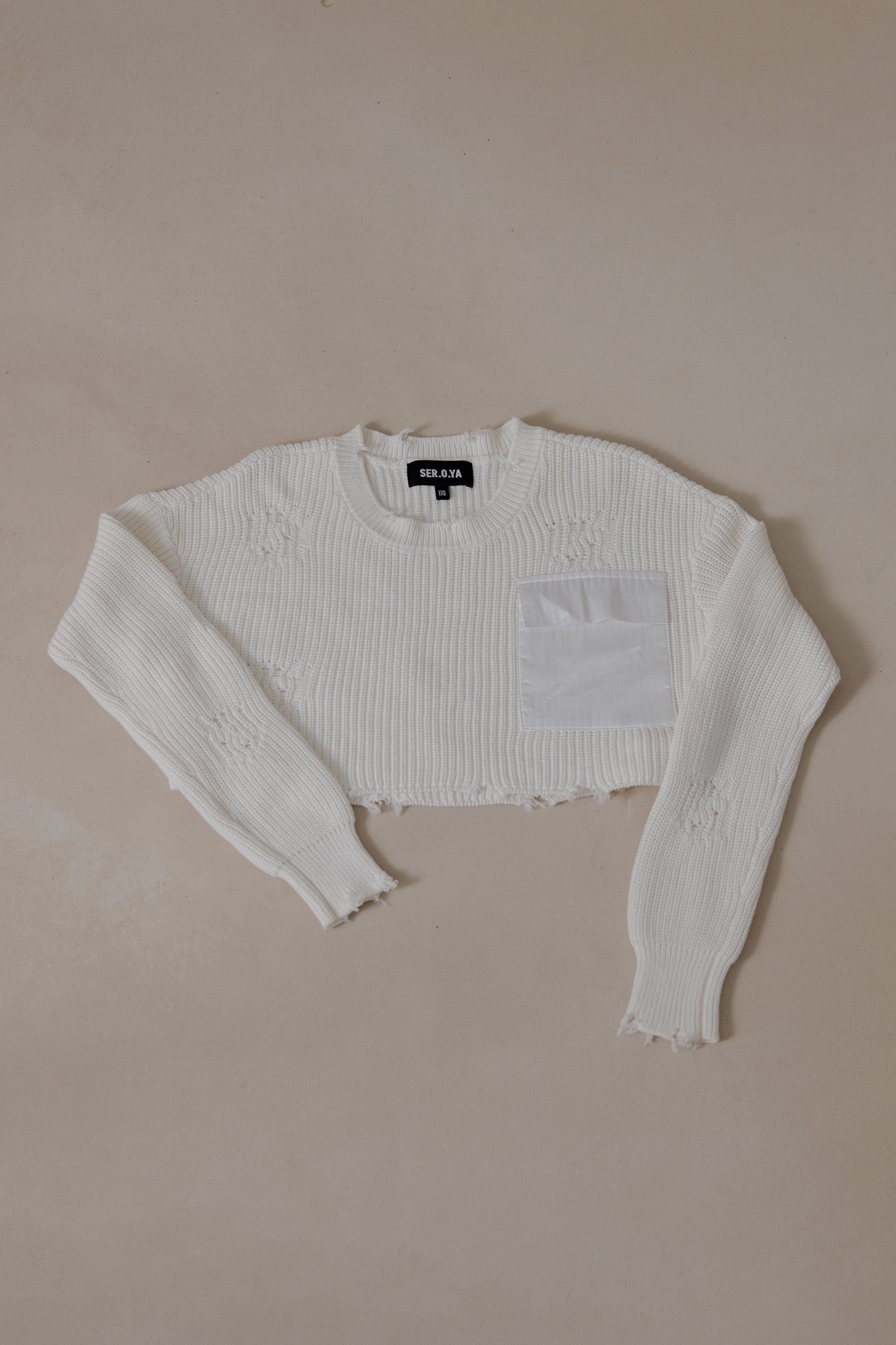 Ser.O.Ya Cropped Sweater XXS