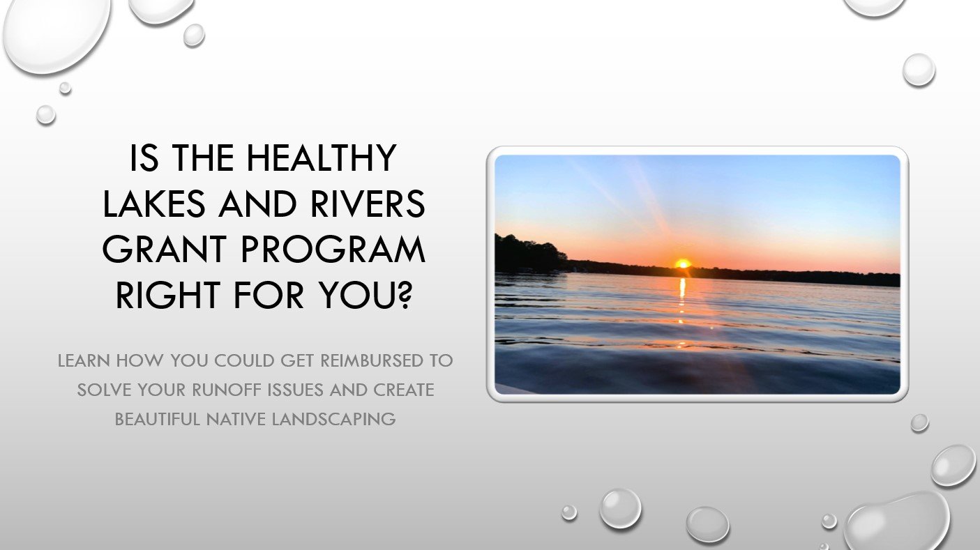 Healthy Lakes Grant Program Webinar