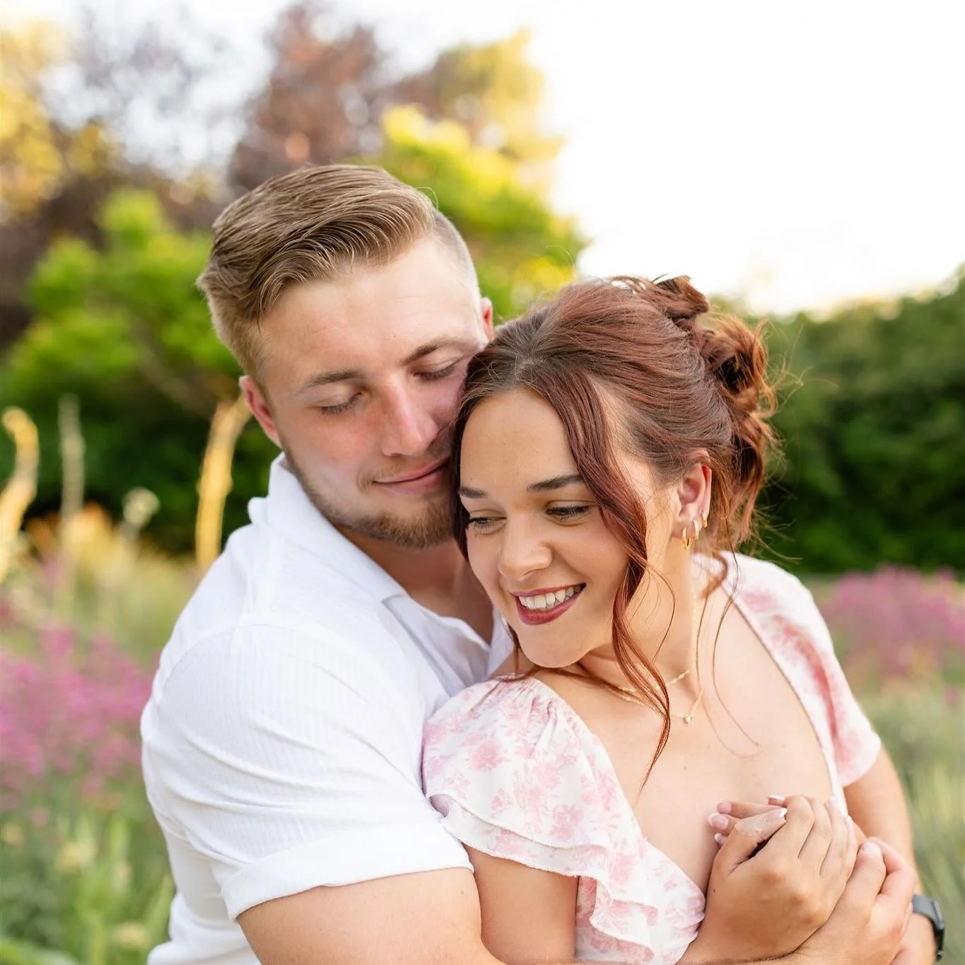 Having your spouse be your best friend; the one you can talk to, laugh with, cry with, work with and so on is a blessing.

You two are such a fun couple and a great a match! Cheers to your next chapter in life! 

#foreverlastingimage #engagementphoto