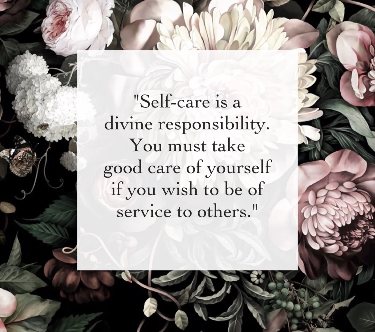 #selfcare v. #soulcare