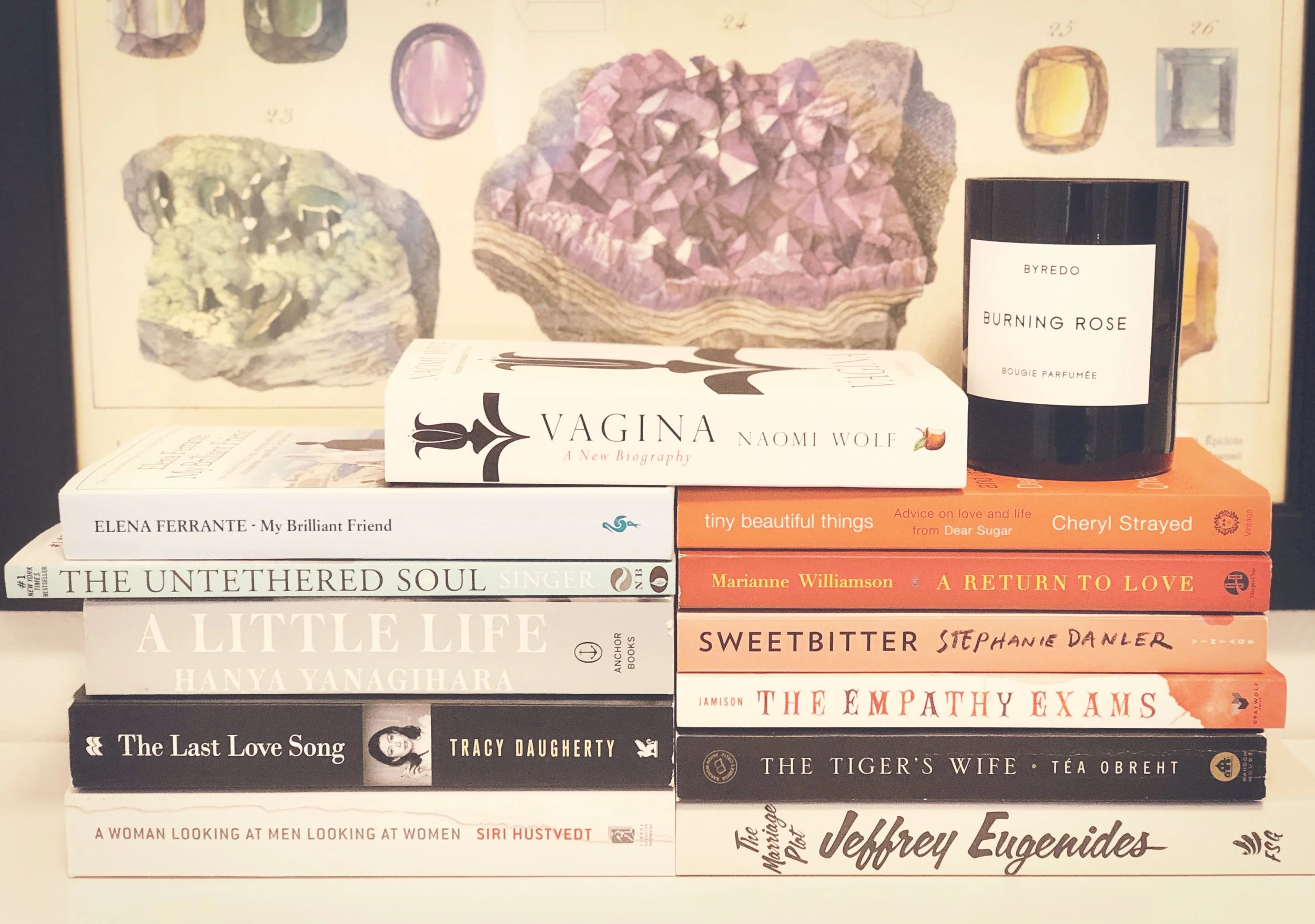 #soulcare: drop everything and read