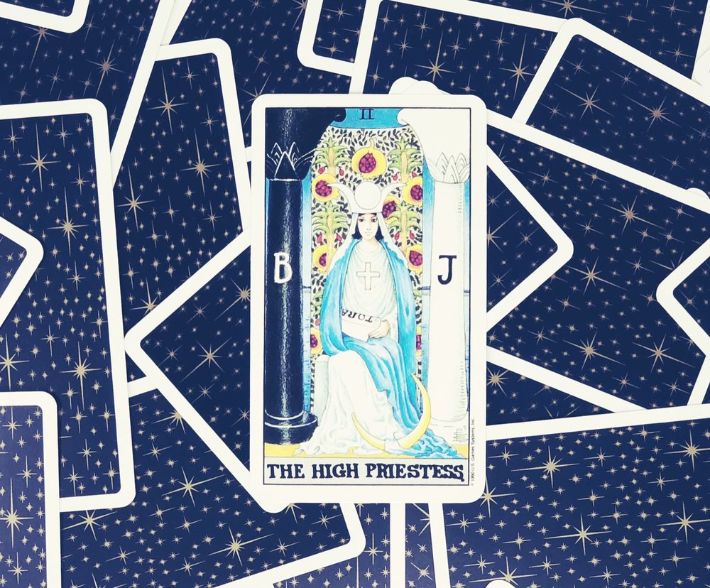 And high priestess moon How To