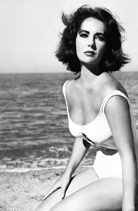 Liz spends some of her Magic In-Between at the beach...