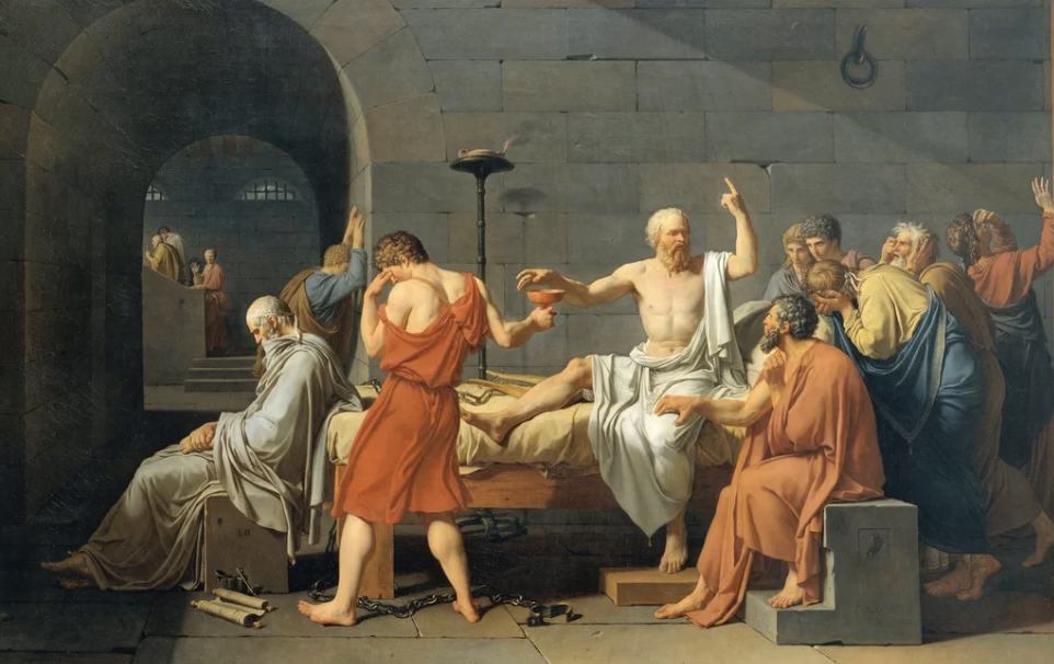 Socrates, the Martyr