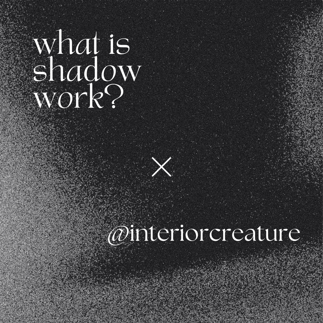 shadow work x human design 